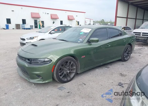 2020 Dodge Charger Scat Pack Rwd z USA, uszkodzony, nr VIN 2C3CDXGJ0LH153491